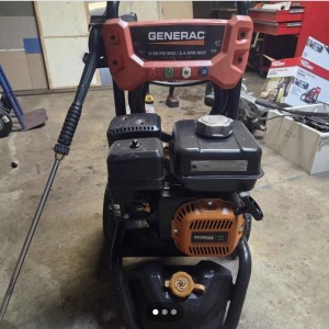 Generac pressure washer