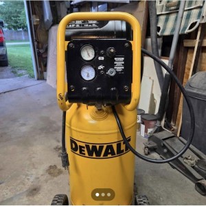 DeWalt compressor