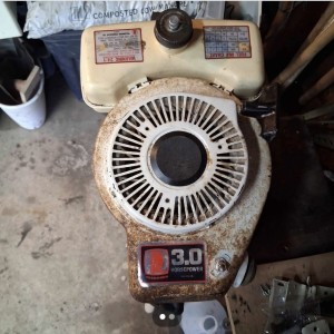 old 3.0 Horsepower engine